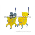 Sturdy Plastic Mop Bucket and Wringer